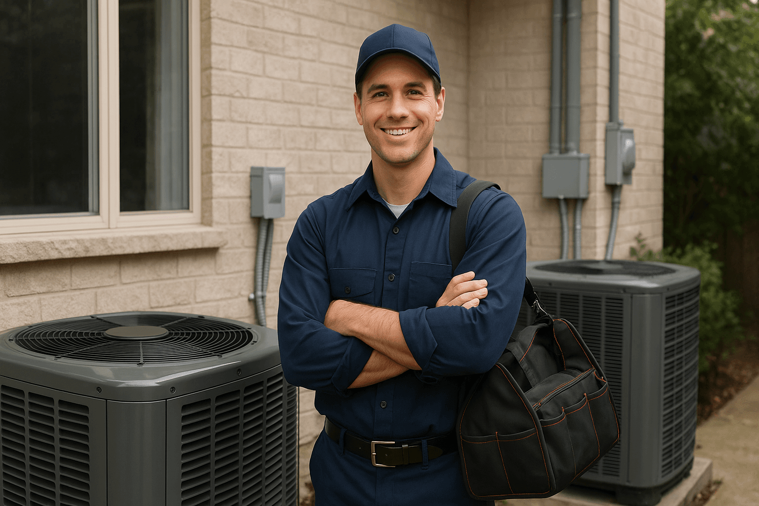 Fast Air Repair hero image